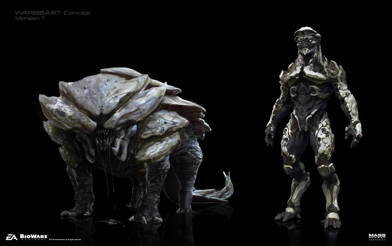 Illustration for article titled Some Aliens From Mass Effect: AndromedaÂ